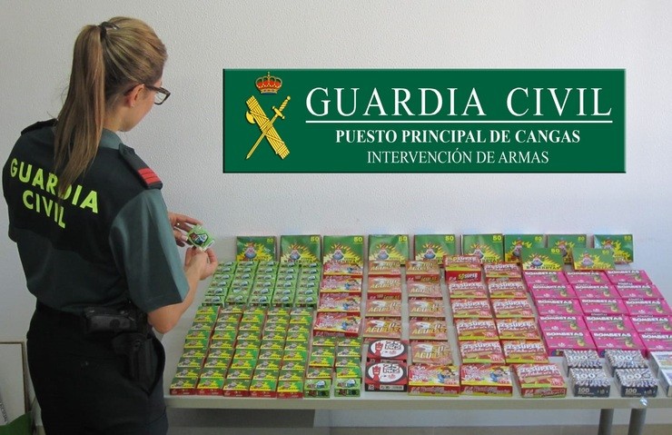 Nota De Prensa. GUARDIA CIVIL / Europa Press
