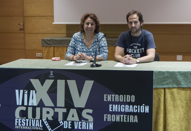 Presentación do FIC Vía XIX. Foto: Concello de Verín