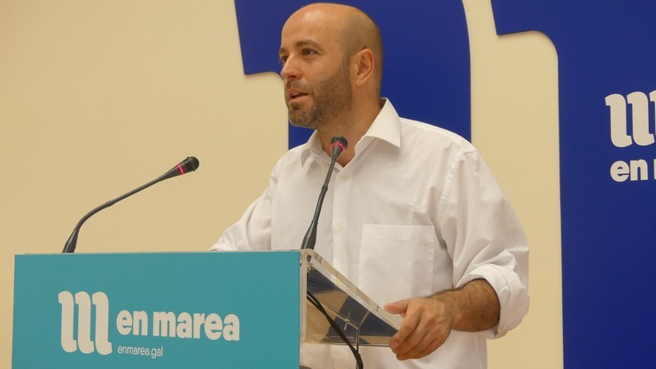 Luís Villares de En Marea. EN MAREA 