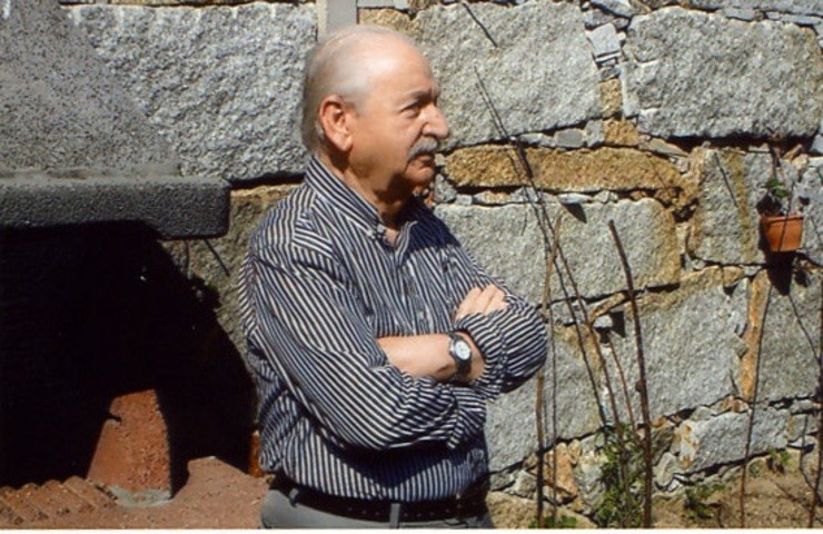 Víctor Campio Pereira nunha foto conservada no Arquivo dá RAG.. REAL ACADEMIA GALEGA 