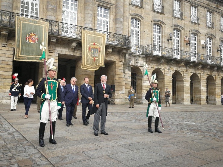 Miguel Ángel Santalices, presidente do Parlamento de Galicia 