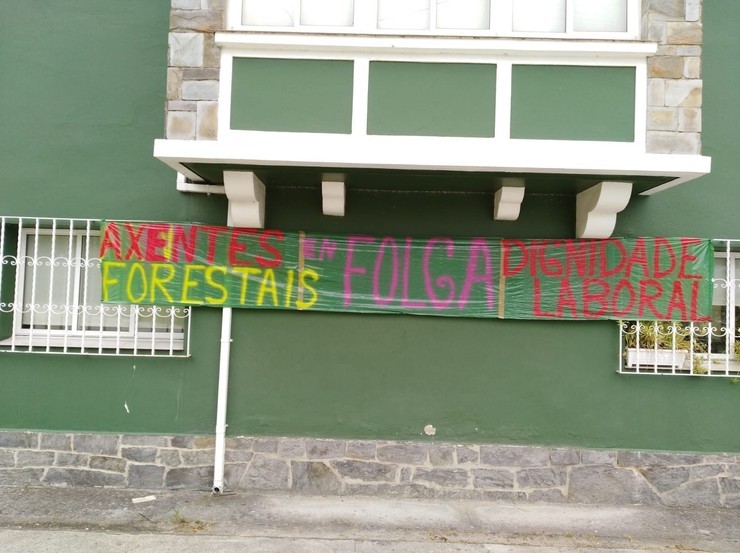 Folga de axentes forestais e ambientais. REMITIDA / Europa Press
