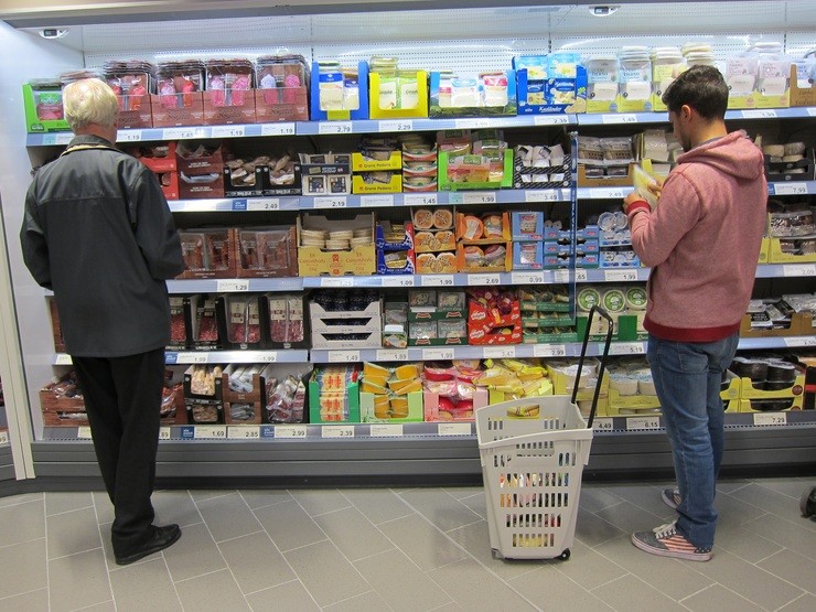 Supermercado, IPC, consumo, compradores. Europa Press - Archivo