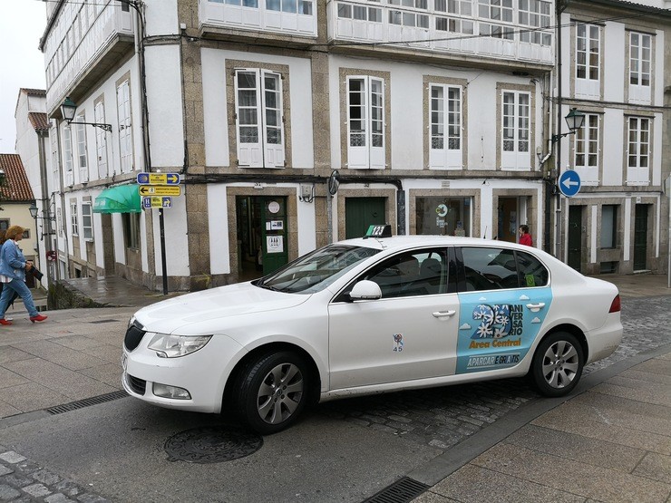 Taxi en Santiago de Compostela / Europa Press
