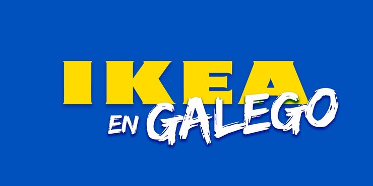 Campaña para que Ikea inclúa o galego nos seus servizos / @chio_en_galego