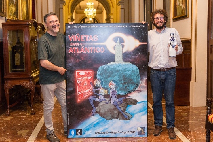 Presentación de Viñetas desde ou Atlántico.. AYUNTAMIENTO DE A CORUÑA / Europa Press