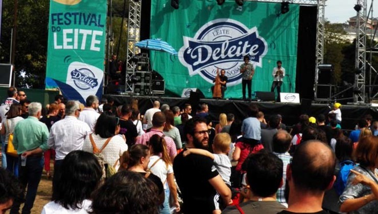 Festival do Leite na pasada edición 