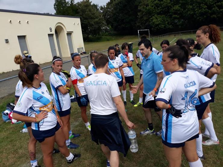 Selección Galega feminina de fútbol gaélico 