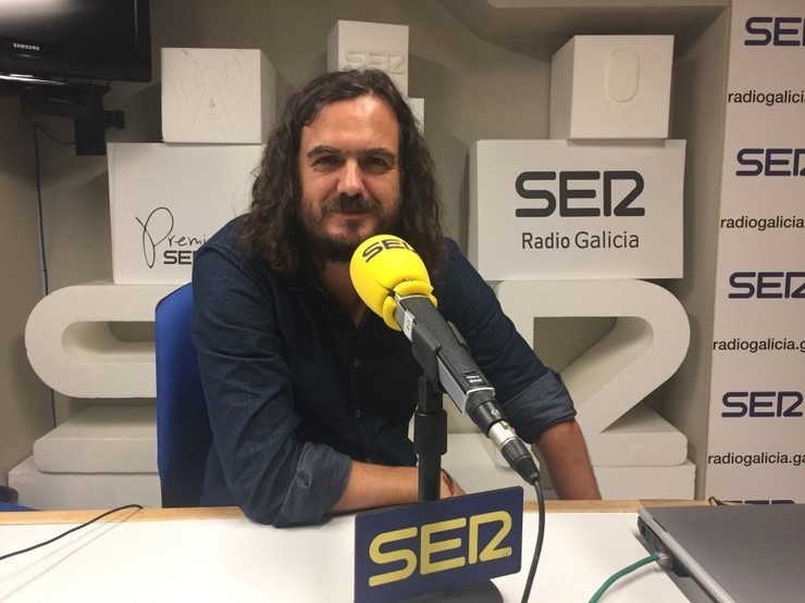 Antón Sánchez, viceportavoz parlamentario de En Marea. CADENA SER 