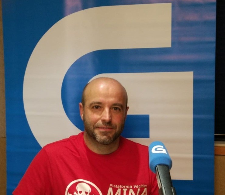 Luís Villares na Radio Galega. RADIO GALEGA - Archivo 