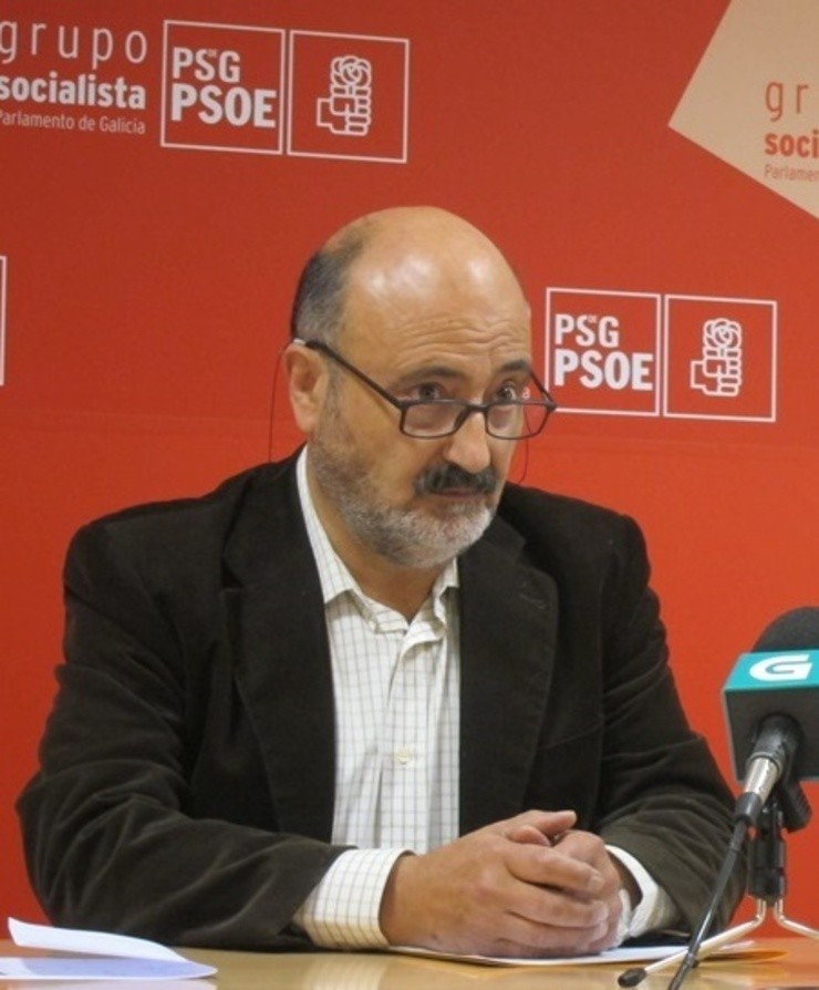 José Antonio Quiroga, secretario de organización do PSdeG / Europa Press