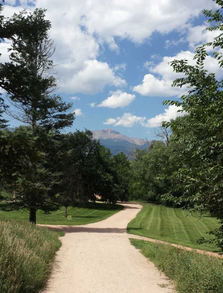 Camiño de Pikes Peak  (Foto: C.R.)