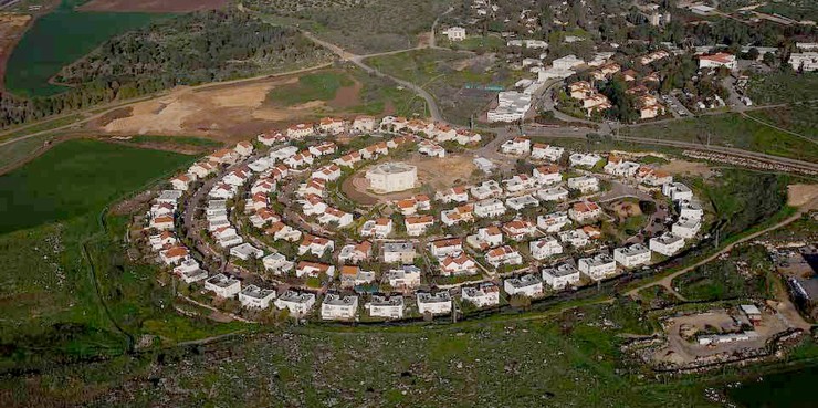 Kibbutz Sha en Israel 