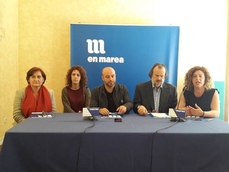 Alexandra Fernández, Luís Villares, Miguel Anxo Fernán Vello 