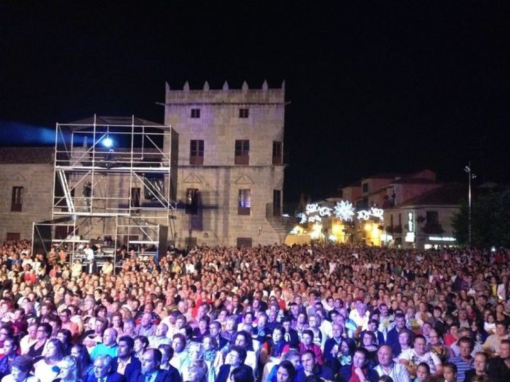 Concerto na festa do Albariño de Cambados. CONCELLO DE CAMBADOS 