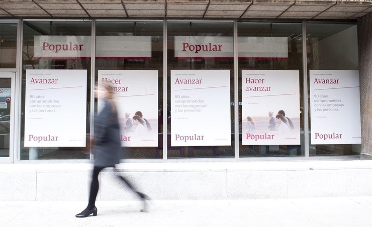 Banco Popular. AGUSTÍN IGLESIAS - Archivo 