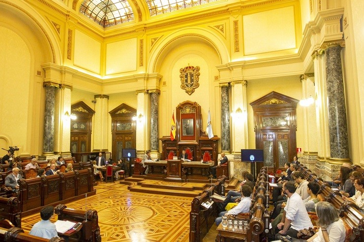 Pleno. AYUNTAMIENTO DE A CORUÑA 