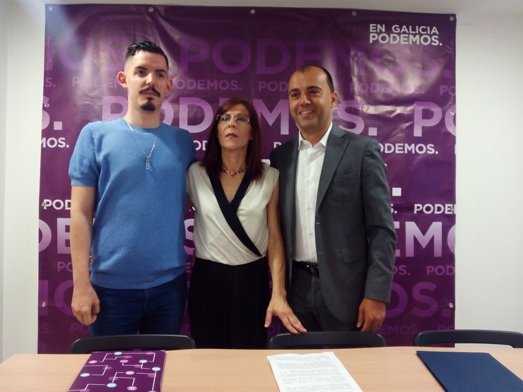 Podemos Vigo busca alianzas para unha coalición / Europa Press