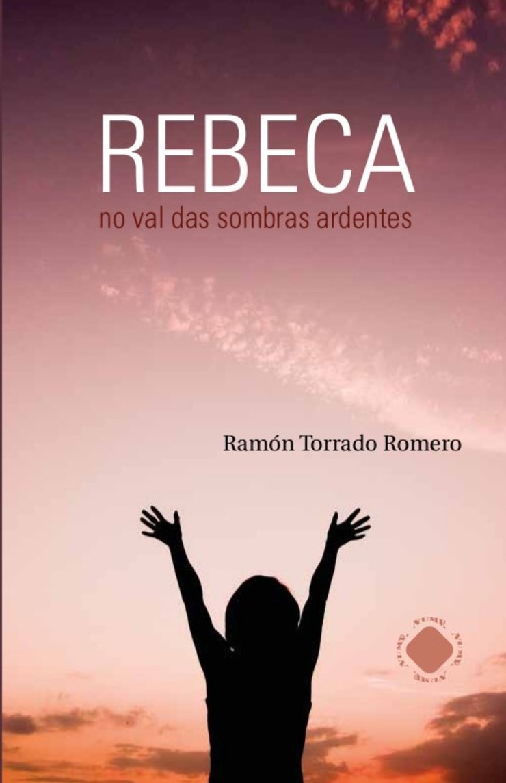Capa de Rebeca no val das sombras ardentes, de Ramón Torrado 