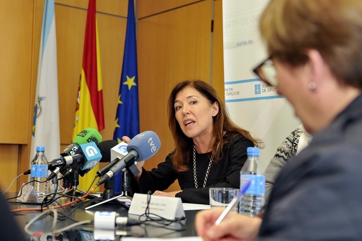 Beatriz Mato será candidata do PP na Coruña. XUNTA - Archivo 
