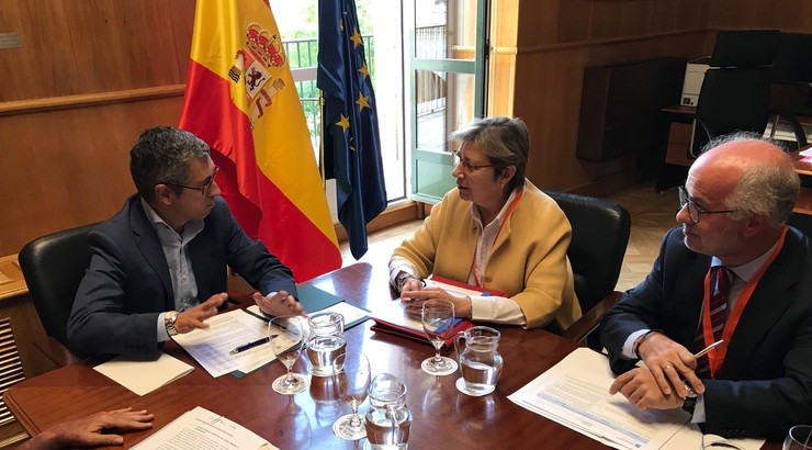 Conselleira de Mar de Galicia, Rosa Quintana.. XUNTA DE GALICIA / Europa Press