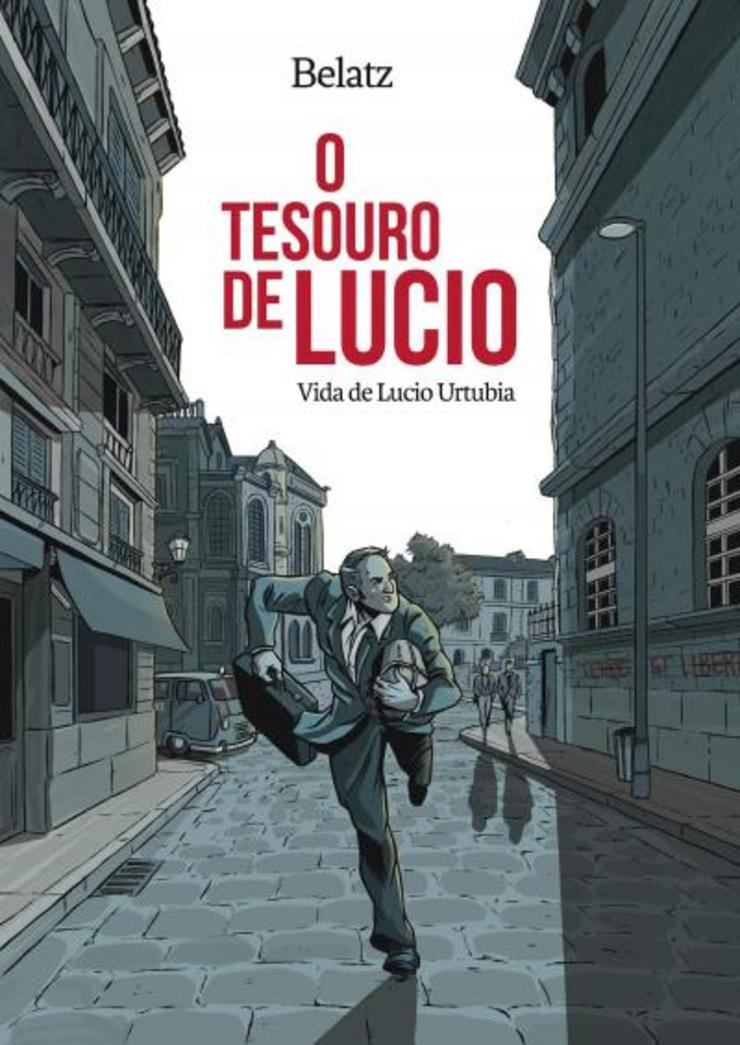 Portada de 'O tesouro de Lucio' de Mikel Santos “Belatz”