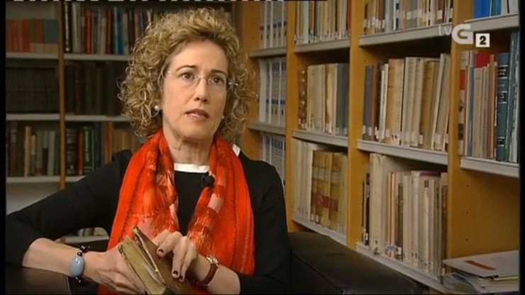 A investigadora María Victoria Álvarez Ruíz de Ojeda / TVG