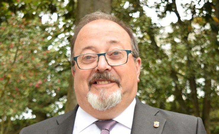 Argelio Fernández, alcalde da Fonsagrada e vicepresidente da Deputación de Lugo 