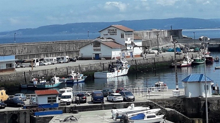 Porto de Malpica de Bergantiños / Arquivo