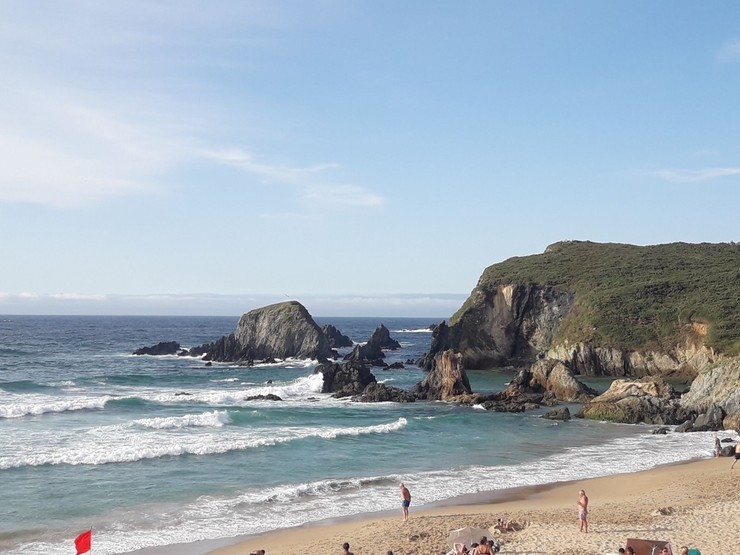 Praia da Frouxeira 