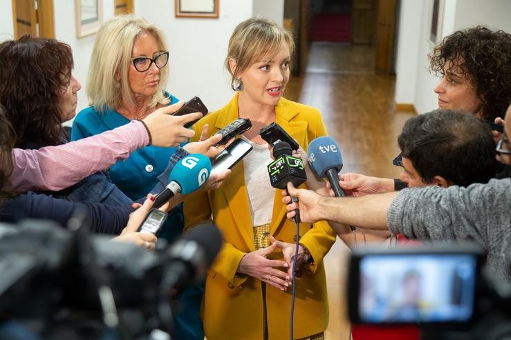 A conselleira galega de Política Social, Fabiola García.. XUNTA DE GALICIA - Arquivo 