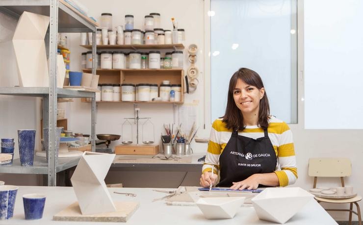Galicia opta aos Premios Nacionais de Artesanía.. XUNTA / Europa Press