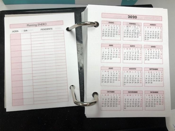 Calendario laboral 2020 