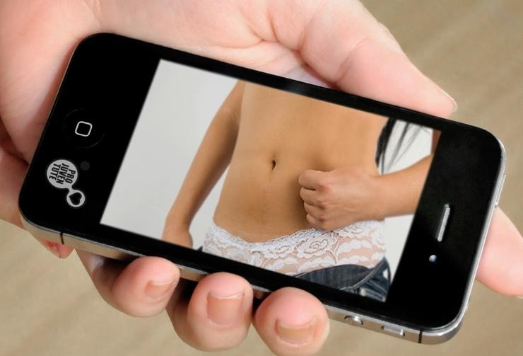 Sexting / Pro Juventute en Flickr.