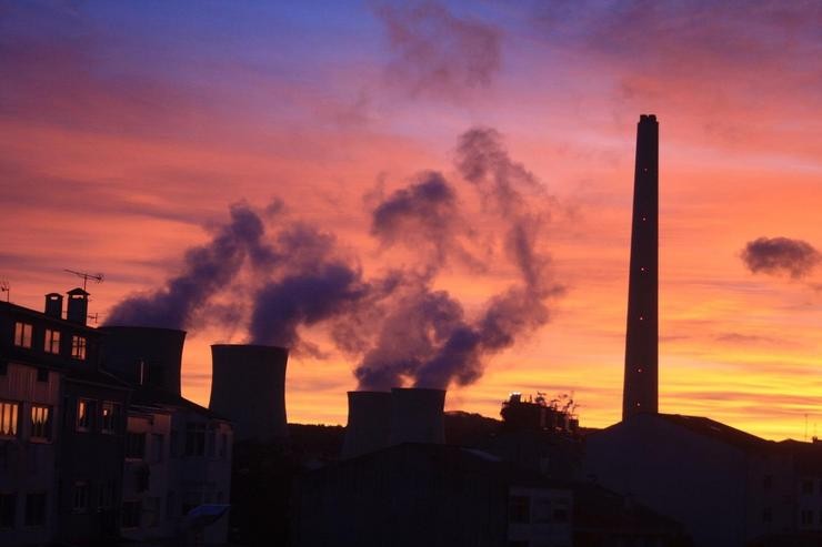 Central térmica das Pontes (A Coruña). LEA PAZ 