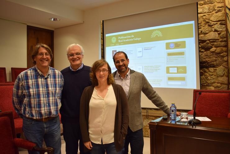 A Real Academia Galega ofrece na Rede 200 publicacións propias desde o ano 1906 