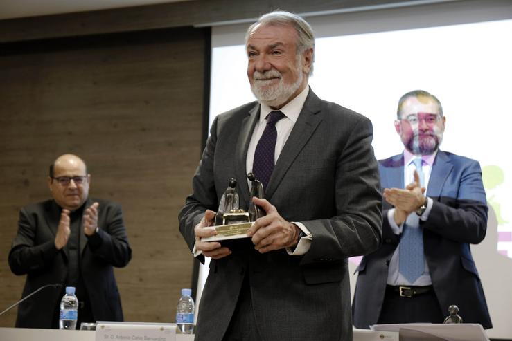 [Gruposociedad] Fwd: Jaime Mayor Oreja, Distinguido Co Premio Ceu Á Defensa Pública Da Vida 2019. EUROPA PRESS - Arquivo / Europa Press