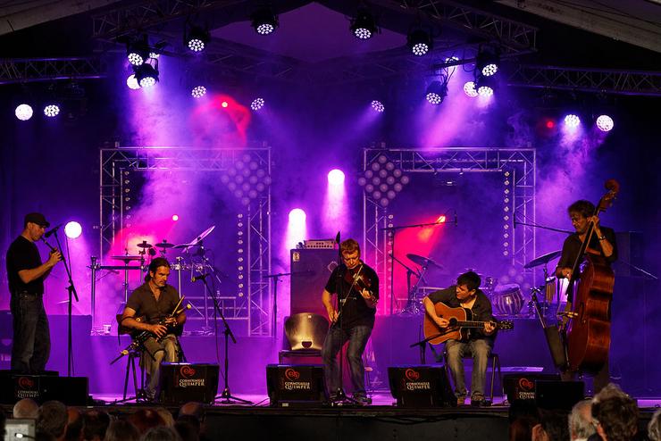 Lúnasa, nun concerto. AXM