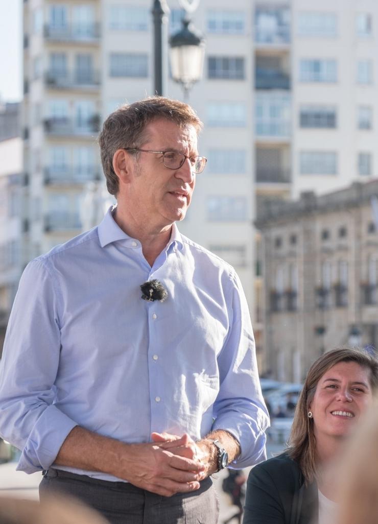 O presidente da Xunta, e do PPdeG, Alberto Núñez Feijóo. PP 