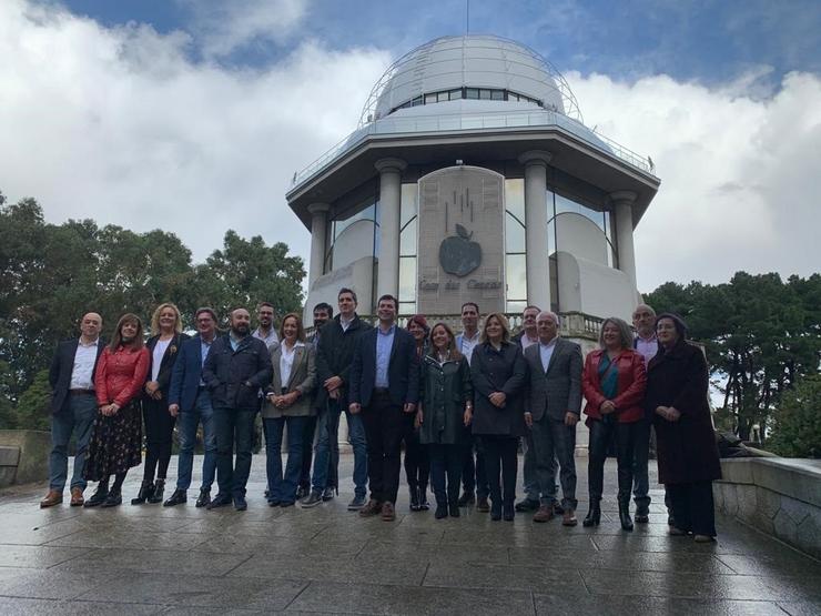 Reunión do PSdeG na Coruña. PSDEG 