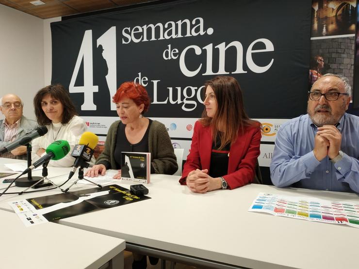 Presentación da 41 Semana de Cinema de Lugo.