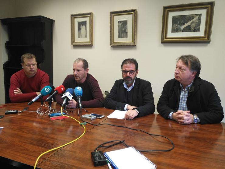 O alcalde de Ferrol mostra o seu apoio aos traballadores de Reganosa 