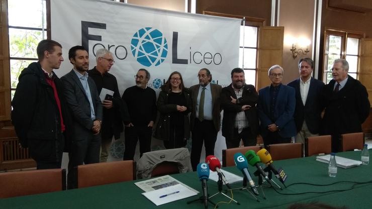 Foro Liceo de Ourense. / Europa Press