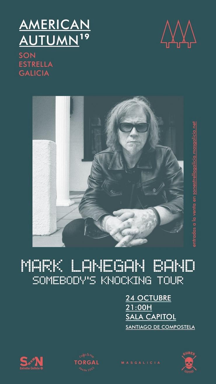 Concerto de Mark Lanegan en Santiago de Compostela. FEVER PRODUCTIONS / Europa Press