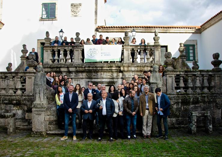 Foro de Mozos de Reservas da Biosfera de España. ARTABRA 
