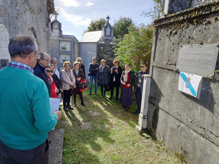 Acto en San Xoán de Ríos Día da Recuperación da Memoria Lingüística/San Xoán de Ríos