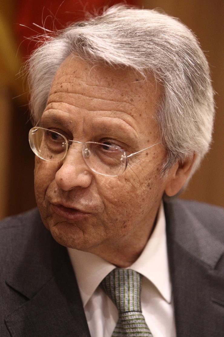 Julio Fernández Gayoso, expresidente de Novacaixagalicia. EUROPA PRESS - Arquivo / Europa Press