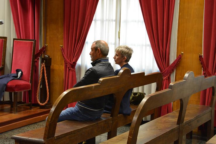 Xuízo en Ourense a dous acusados de espiar a outro para prexudicar a súa posible candidatura ao Senado polo PSOE en Ourense.. EUROPA PRESS - Arquivo