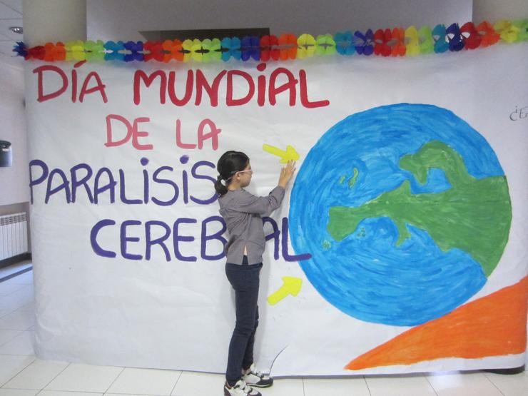 Día mundial da parálise cerebral / atenpace.org