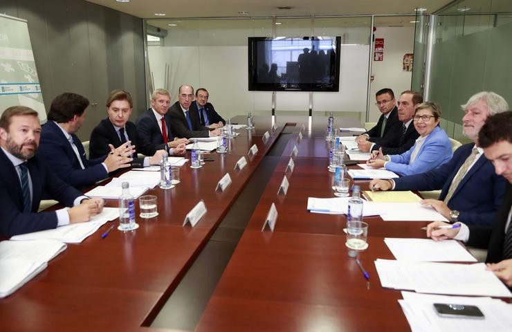 Reunión do Grupo Interdepartamental de Traballo para o Brexit da Xunta de Galicia. XUNTA 